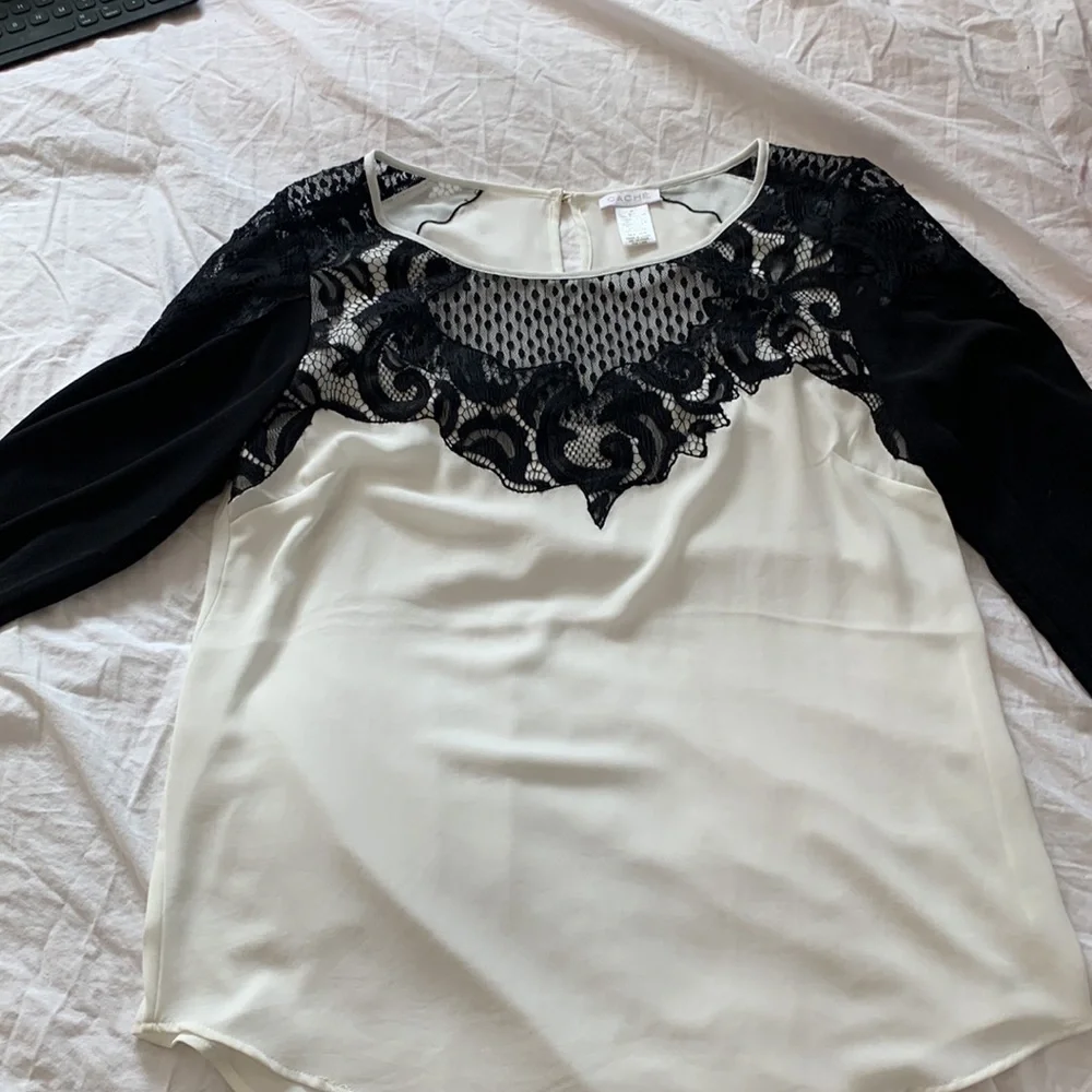 Cache blouse - Picture 3 of 3